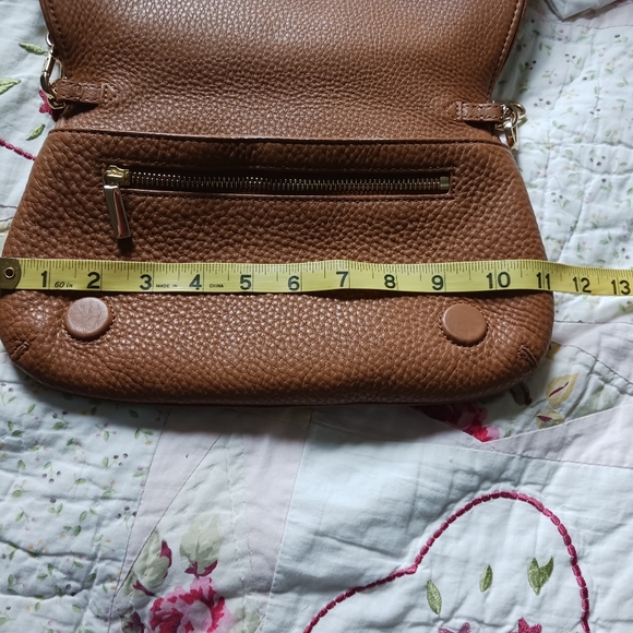 Tory Burch Camel Leather Crossbody Bag - Picture 12 of 15